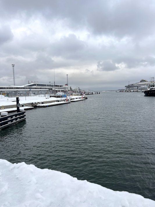 Puerto de Tallin. Anabmon