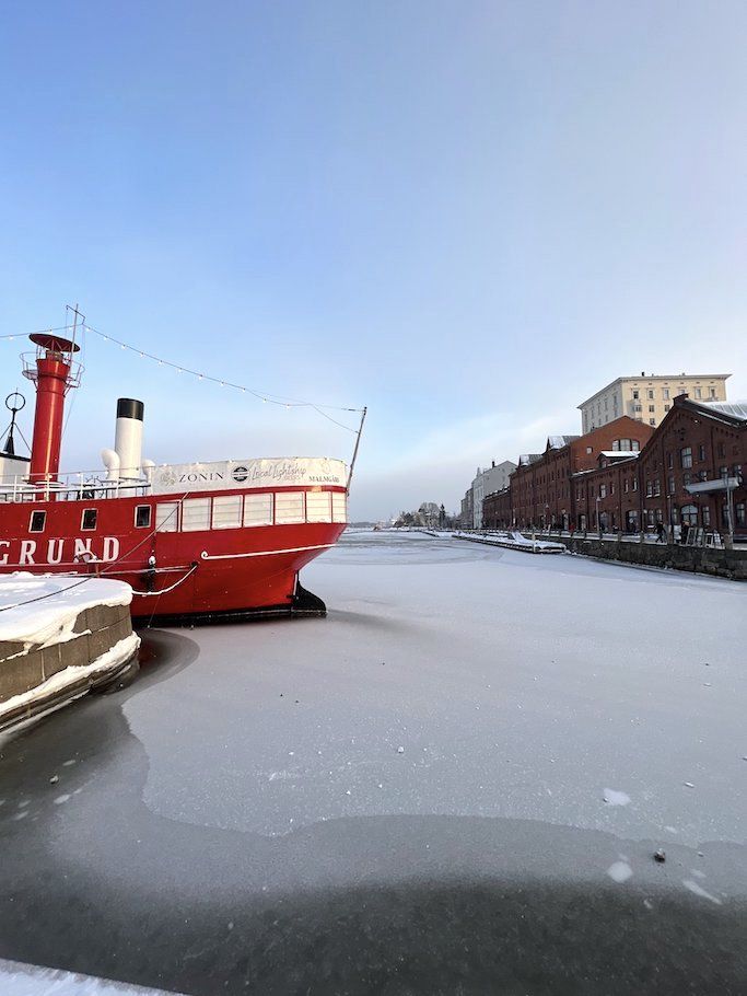 Steamboat Norrkulla. Anabmon
