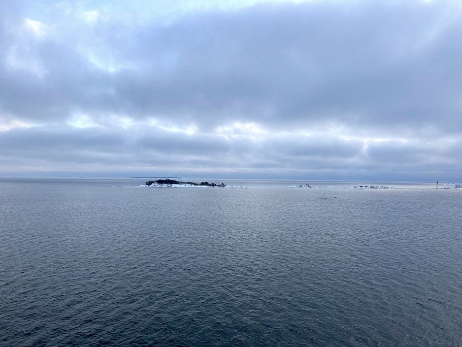 Vistas desde el barco. Anabmon