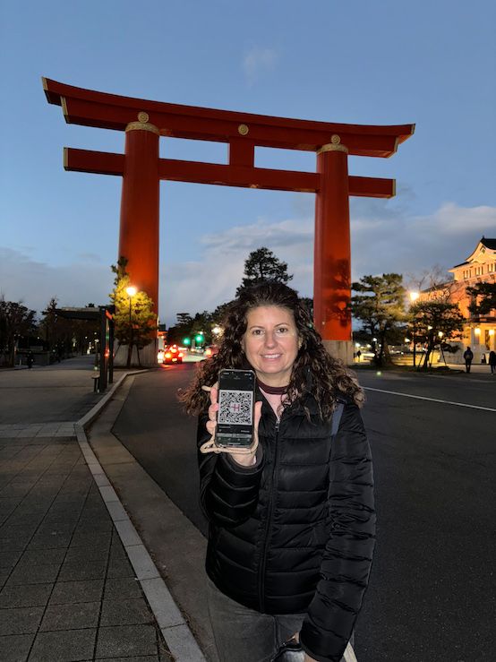 Holafly por Japón. Anabmon