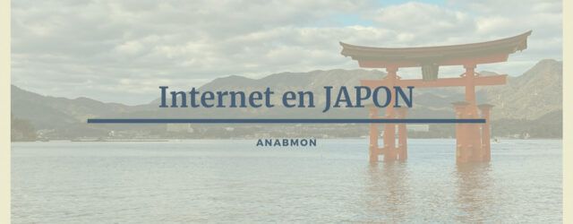 Internet en Japón. Anabmon