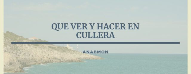Cullera. Anabmon