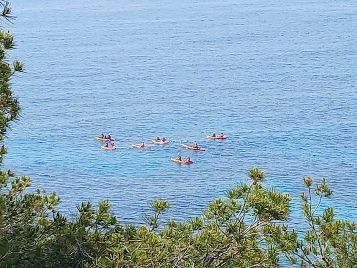 Kayak. Anabmon