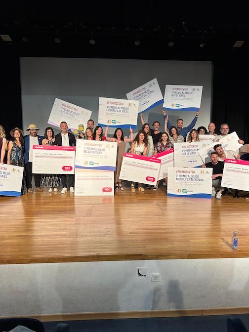 Premiados CVTB8. Anabmon