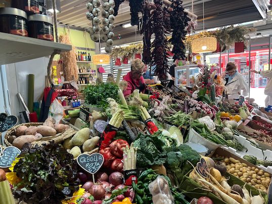 Puesto verduras. Anabmon