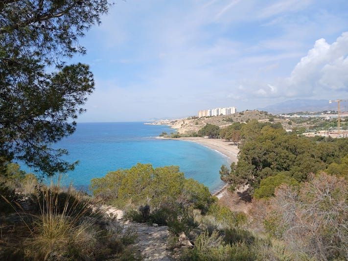 Ruta sendero colada. Anabmon
