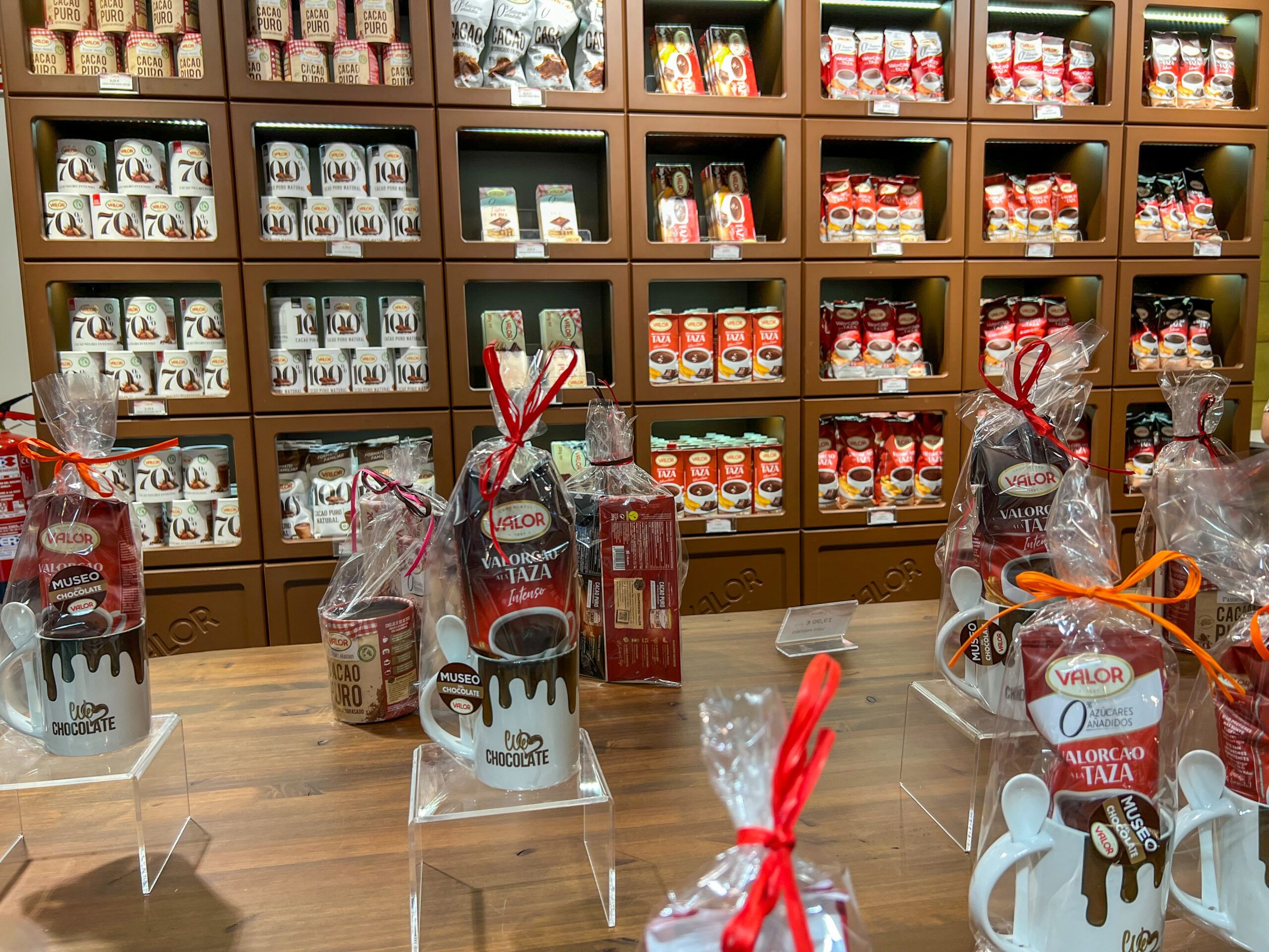 Tienda Chocolates Valor. Anabmon