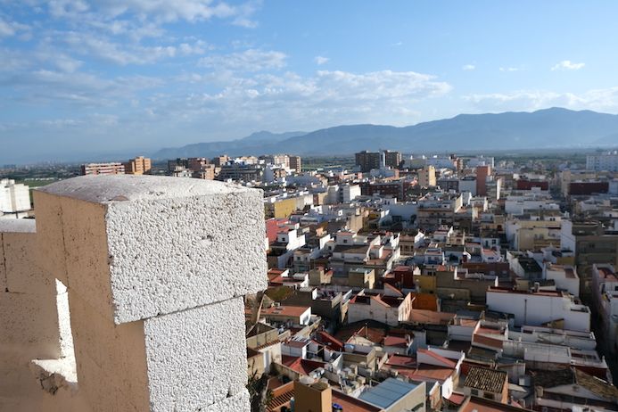 Vistas desde la Ruta. Anabmon
