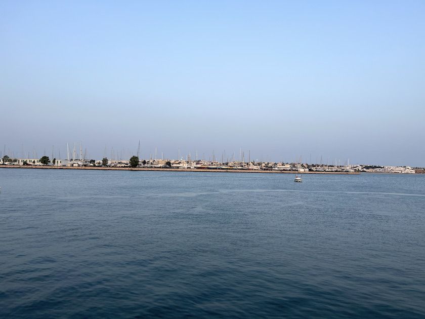 Paseo marítimo. Anabmon