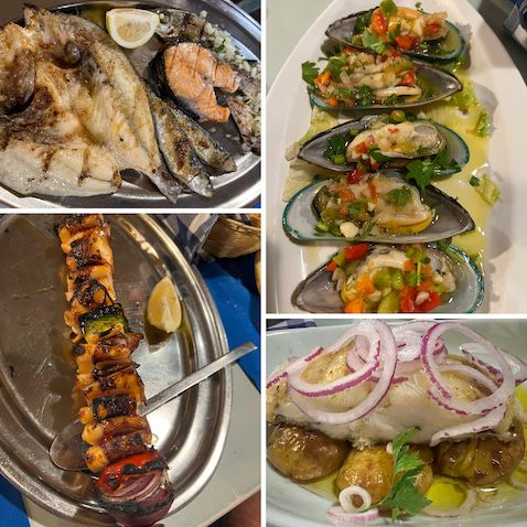 Platos rest. Peixarada. Anabmon