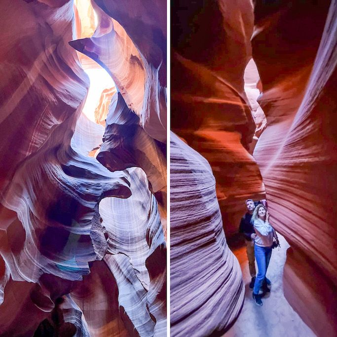 Interior Upper Canyon. Anabmon