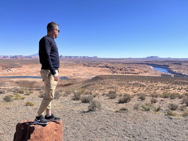 Lake Powell. Anabmon