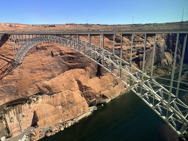 Puente cañón de Glen. Anabmon