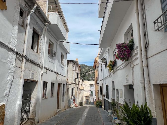 Calles de Lanjarón. Anabmon