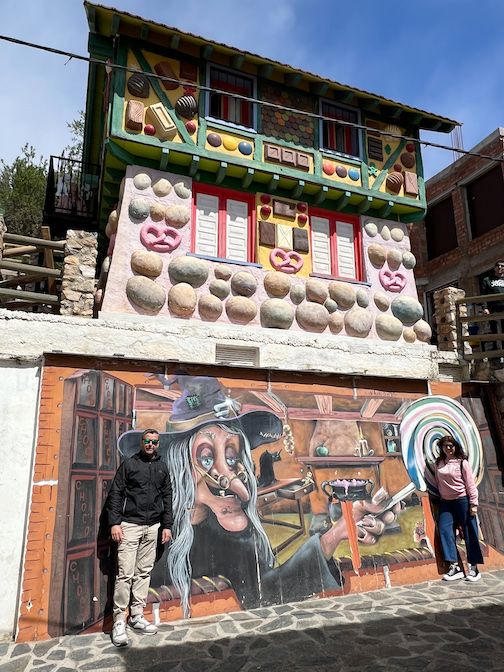 Casa Hansel y Gretel. Anabmon