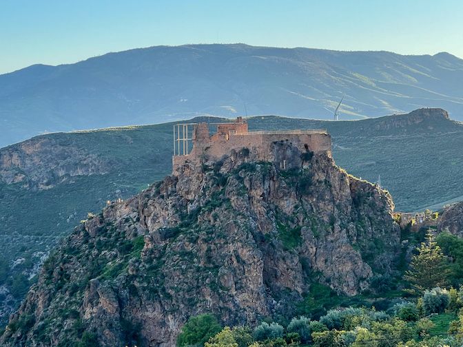 Castillo Árabe. Anabmon