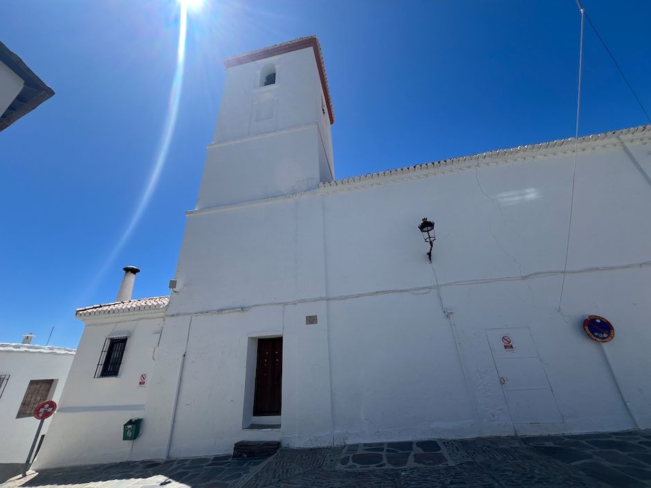Iglesia Santa María la Mayor. Anabmon