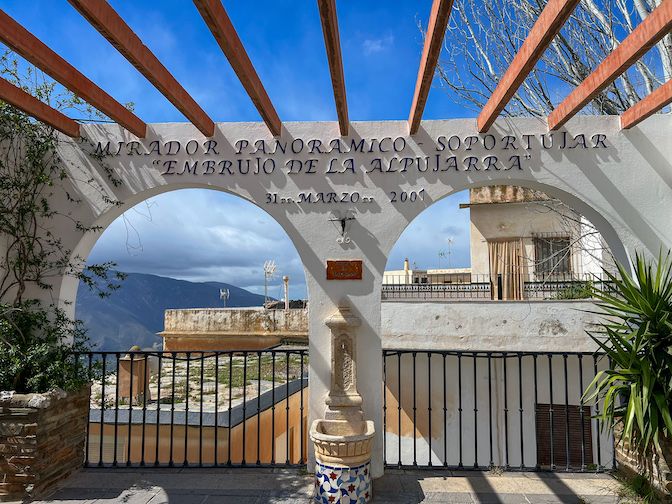 Mirador embrujo. Anabmon