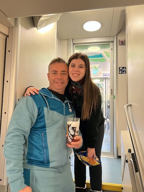 Pasillos tren. Anabmon