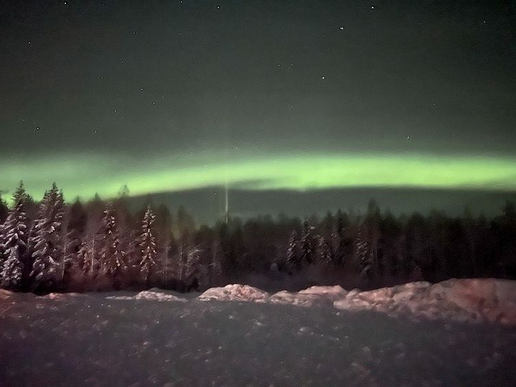 Auroras boreales. Anabmon