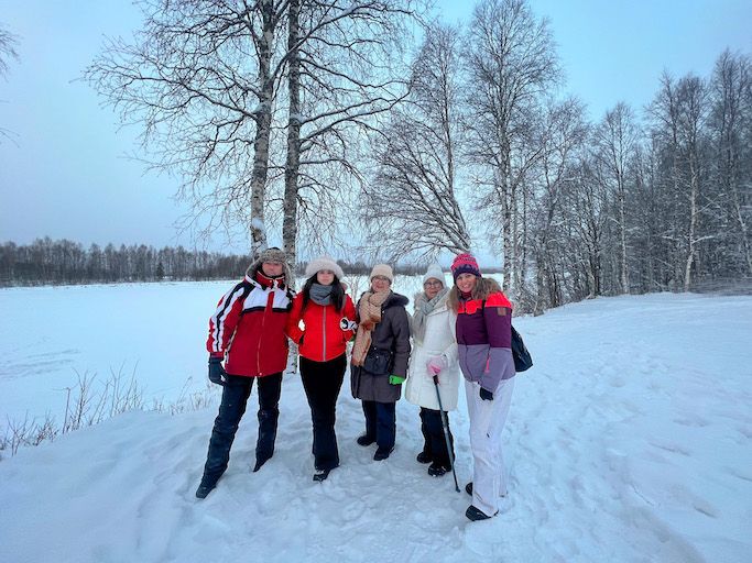 Paseos por Rovainiemi. Anabmon