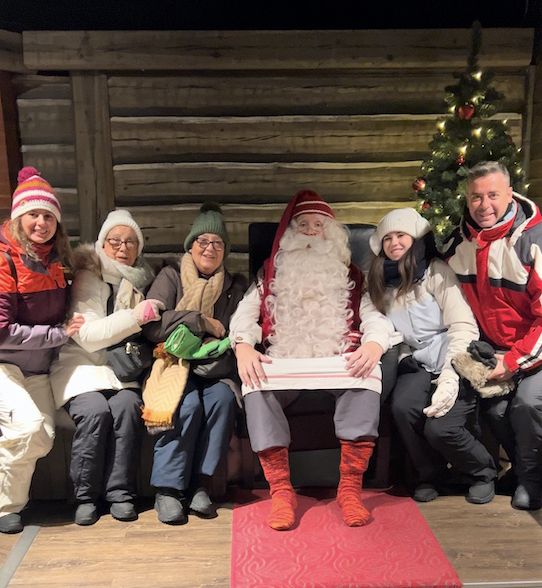 Santa Claus. Anabmon