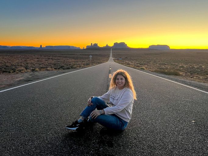 Atardecer desde Forrest Gump Point. Anabmon