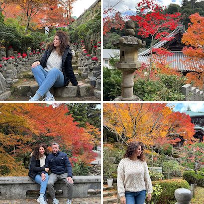 Templo Daisho-in. Anabmon