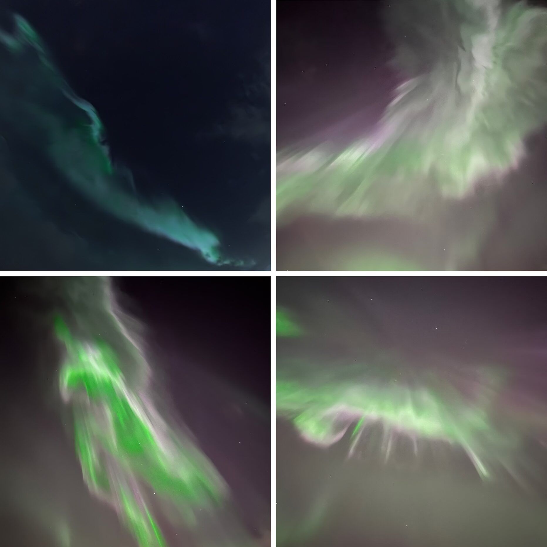 Auroras boreales. Anabmon