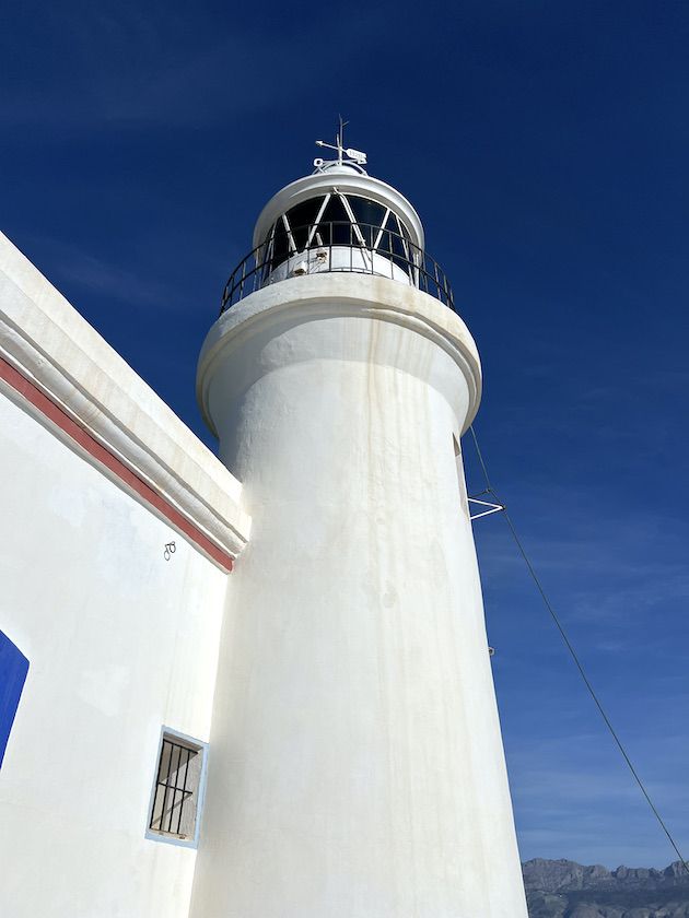 Faro del Albir. Anabmon