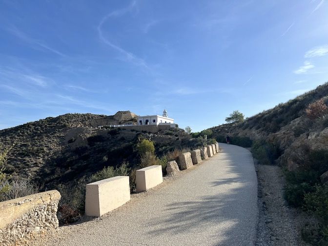 Sendero Faro del Albir