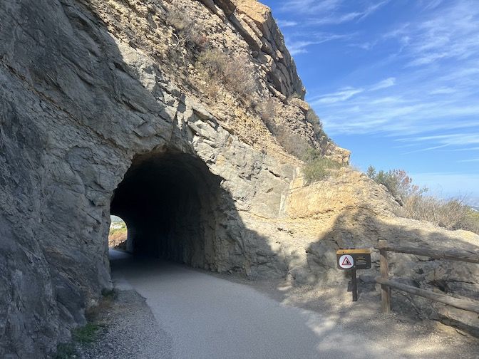 Túnel Faro del Albir. Anabmon