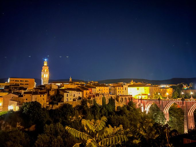 Vistas nocturnas. Anabmon